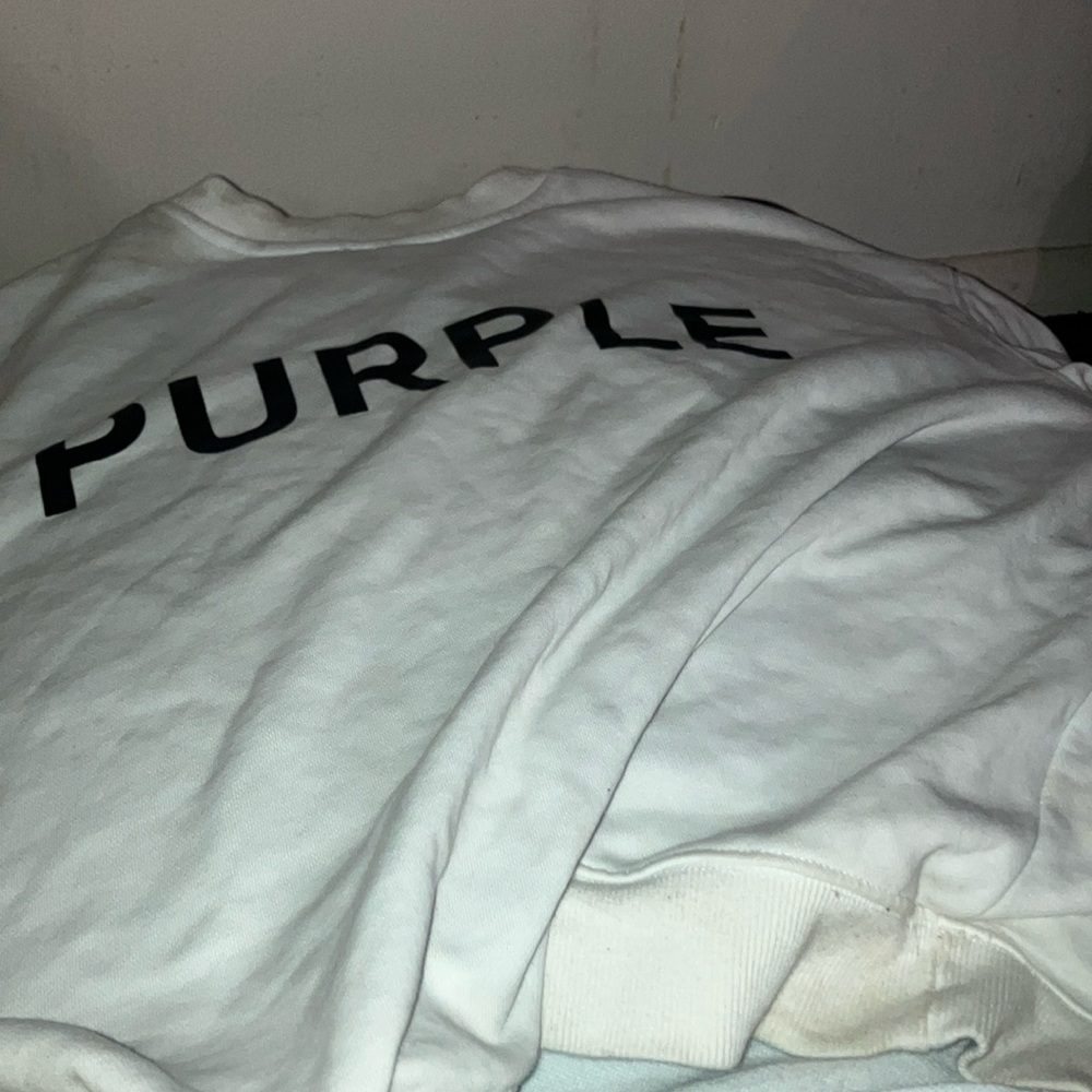 purple brand sweater